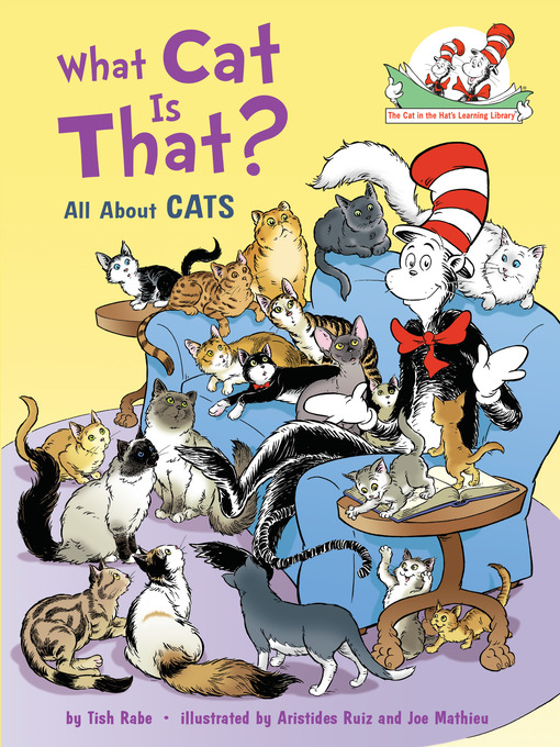 Title details for What Cat Is That? by Tish Rabe - Available